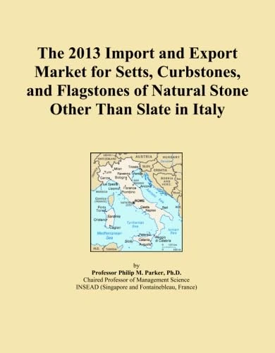 The 2013 Import and Export Market for Setts, Curbstones, and Flagstones of Natural Stone Other Than Slate in Italy