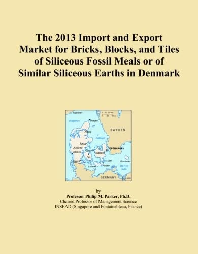 The 2013 Import and Export Market for Bricks, Blocks, and Tiles of Siliceous Fossil Meals or of Similar Siliceous Earths in Denmark
