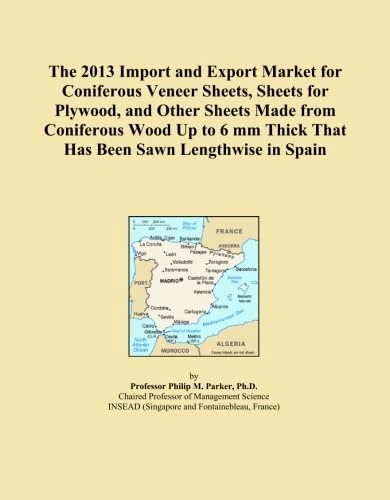 The 2013 Import and Export Market for Coniferous Veneer Sheets, Sheets for Plywood, and Other Sheets Made from Coniferous Wood Up to 6 mm Thick That Has Been Sawn Lengthwise in Spain