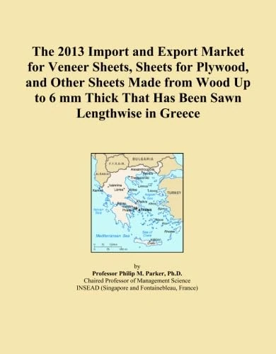 The 2013 Import and Export Market for Veneer Sheets, Sheets for Plywood, and Other Sheets Made from Wood Up to 6 mm Thick That Has Been Sawn Lengthwise in Greece