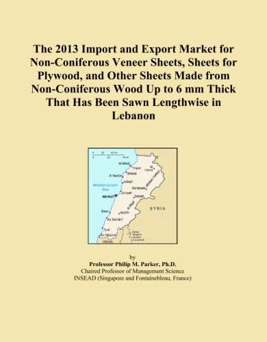 The 2013 Import and Export Market for Non-Coniferous Veneer Sheets, Sheets for Plywood, and Other Sheets Made from Non-Coniferous Wood Up to 6 mm Thick That Has Been Sawn Lengthwise in Lebanon