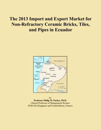 The 2013 Import and Export Market for Non-Refractory Ceramic Bricks, Tiles, and Pipes in Ecuador