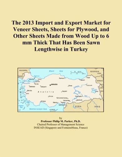 The 2013 Import and Export Market for Veneer Sheets, Sheets for Plywood, and Other Sheets Made from Wood Up to 6 mm Thick That Has Been Sawn Lengthwise in Turkey