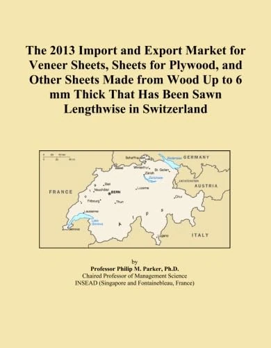 The 2013 Import and Export Market for Veneer Sheets, Sheets for Plywood, and Other Sheets Made from Wood Up to 6 mm Thick That Has Been Sawn Lengthwise in Switzerland