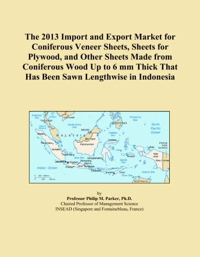 The 2013 Import and Export Market for Coniferous Veneer Sheets, Sheets for Plywood, and Other Sheets Made from Coniferous Wood Up to 6 mm Thick That Has Been Sawn Lengthwise in Indonesia