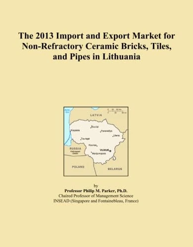The 2013 Import and Export Market for Non-Refractory Ceramic Bricks, Tiles, and Pipes in Lithuania