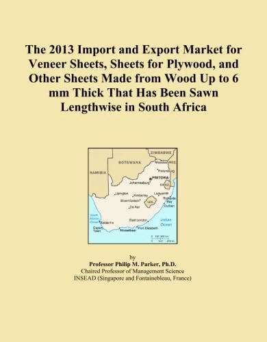 The 2013 Import and Export Market for Veneer Sheets, Sheets for Plywood, and Other Sheets Made from Wood Up to 6 mm Thick That Has Been Sawn Lengthwise in South Africa