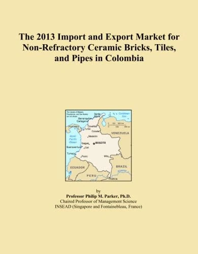 The 2013 Import and Export Market for Non-Refractory Ceramic Bricks, Tiles, and Pipes in Colombia