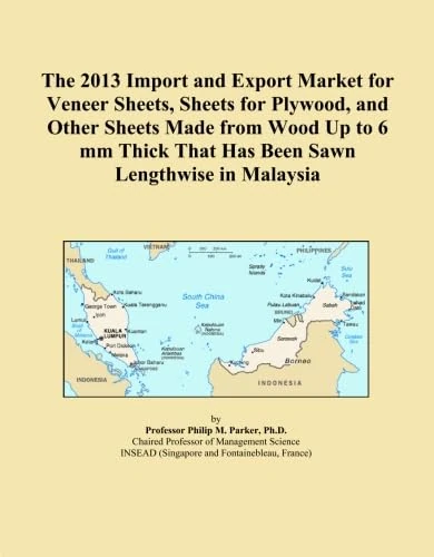 The 2013 Import and Export Market for Veneer Sheets, Sheets for Plywood, and Other Sheets Made from Wood Up to 6 mm Thick That Has Been Sawn Lengthwise in Malaysia