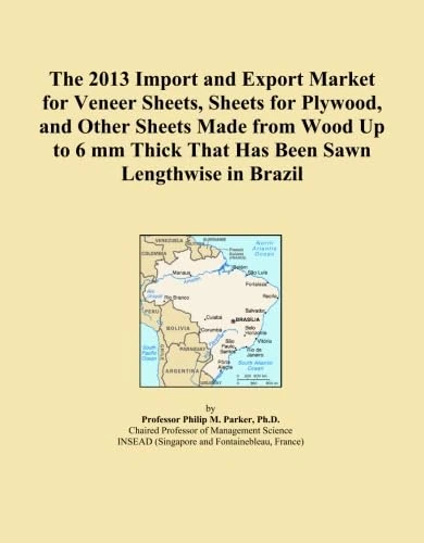 The 2013 Import and Export Market for Veneer Sheets, Sheets for Plywood, and Other Sheets Made from Wood Up to 6 mm Thick That Has Been Sawn Lengthwise in Brazil