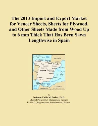 The 2013 Import and Export Market for Veneer Sheets, Sheets for Plywood, and Other Sheets Made from Wood Up to 6 mm Thick That Has Been Sawn Lengthwise in Spain