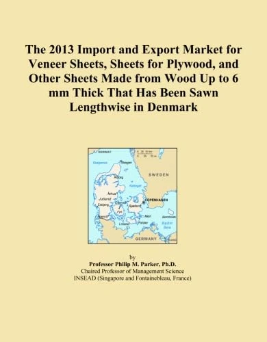 The 2013 Import and Export Market for Veneer Sheets, Sheets for Plywood, and Other Sheets Made from Wood Up to 6 mm Thick That Has Been Sawn Lengthwise in Denmark