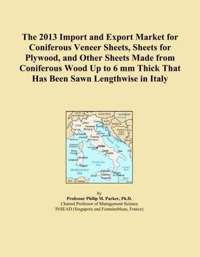 The 2013 Import and Export Market for Coniferous Veneer Sheets, Sheets for Plywood, and Other Sheets Made from Coniferous Wood Up to 6 mm Thick That Has Been Sawn Lengthwise in Italy