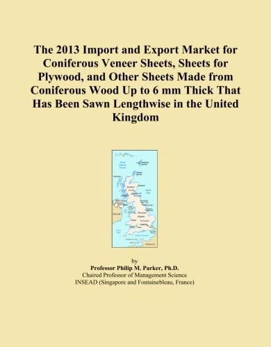 The 2013 Import and Export Market for Coniferous Veneer Sheets, Sheets for Plywood, and Other Sheets Made from Coniferous Wood Up to 6 mm Thick That Has Been Sawn Lengthwise in the United Kingdom