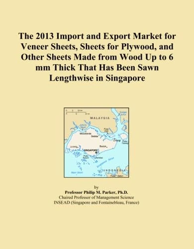 The 2013 Import and Export Market for Veneer Sheets, Sheets for Plywood, and Other Sheets Made from Wood Up to 6 mm Thick That Has Been Sawn Lengthwise in Singapore