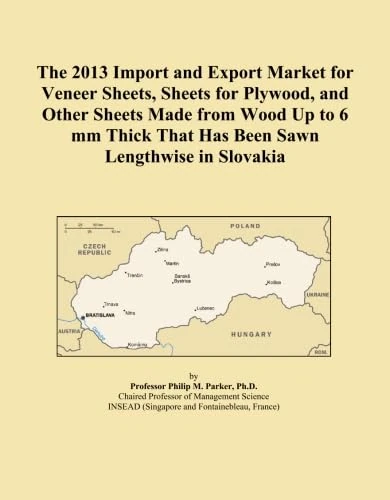 The 2013 Import and Export Market for Veneer Sheets, Sheets for Plywood, and Other Sheets Made from Wood Up to 6 mm Thick That Has Been Sawn Lengthwise in Slovakia