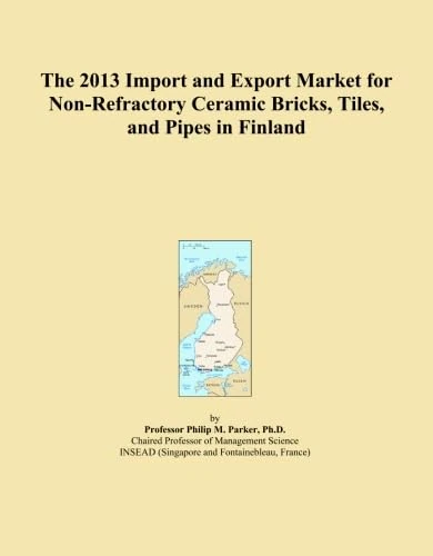 The 2013 Import and Export Market for Non-Refractory Ceramic Bricks, Tiles, and Pipes in Finland
