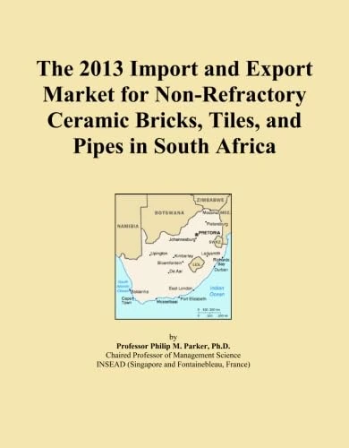 The 2013 Import and Export Market for Non-Refractory Ceramic Bricks, Tiles, and Pipes in South Africa