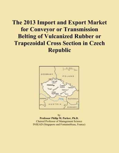 The 2013 Import and Export Market for Conveyor or Transmission Belting of Vulcanized Rubber or Trapezoidal Cross Section in Czech Republic