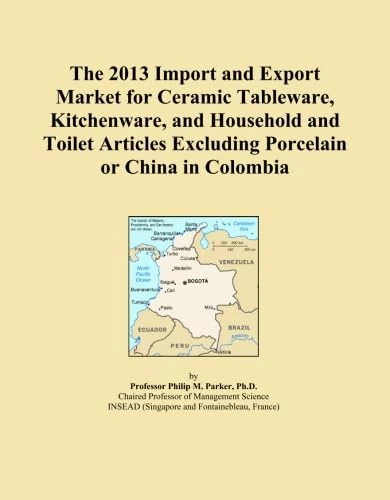 The 2013 Import and Export Market for Ceramic Tableware, Kitchenware, and Household and Toilet Articles Excluding Porcelain or China in Colombia