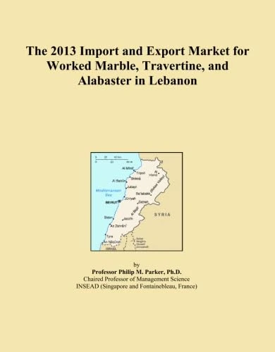 The 2013 Import and Export Market for Worked Marble, Travertine, and Alabaster in Lebanon