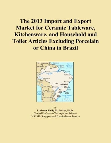 The 2013 Import and Export Market for Ceramic Tableware, Kitchenware, and Household and Toilet Articles Excluding Porcelain or China in Brazil