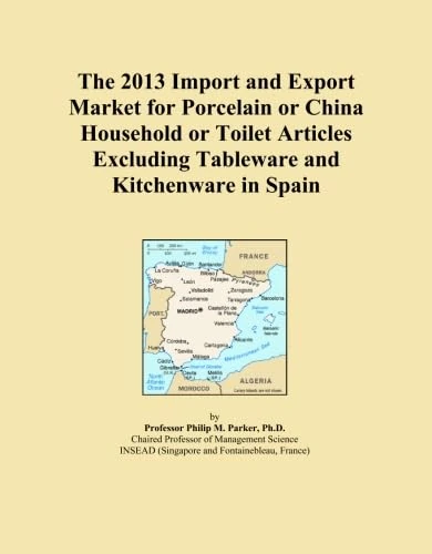 The 2013 Import and Export Market for Porcelain or China Household or Toilet Articles Excluding Tableware and Kitchenware in Spain