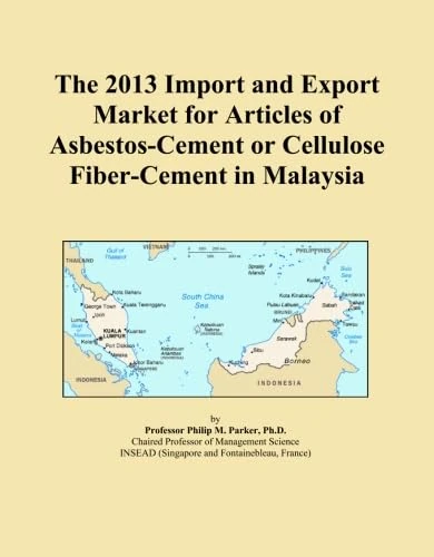 The 2013 Import and Export Market for Articles of Asbestos-Cement or Cellulose Fiber-Cement in Malaysia