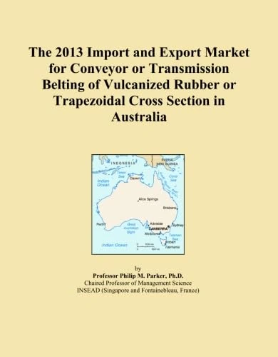 The 2013 Import and Export Market for Conveyor or Transmission Belting of Vulcanized Rubber or Trapezoidal Cross Section in Australia