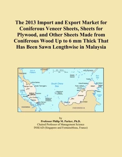 The 2013 Import and Export Market for Coniferous Veneer Sheets, Sheets for Plywood, and Other Sheets Made from Coniferous Wood Up to 6 mm Thick That Has Been Sawn Lengthwise in Malaysia