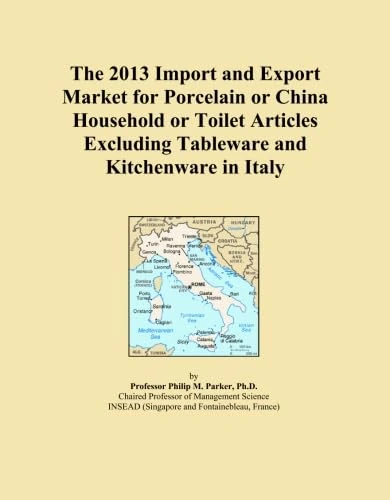 The 2013 Import and Export Market for Porcelain or China Household or Toilet Articles Excluding Tableware and Kitchenware in Italy
