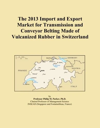The 2013 Import and Export Market for Transmission and Conveyor Belting Made of Vulcanized Rubber in Switzerland