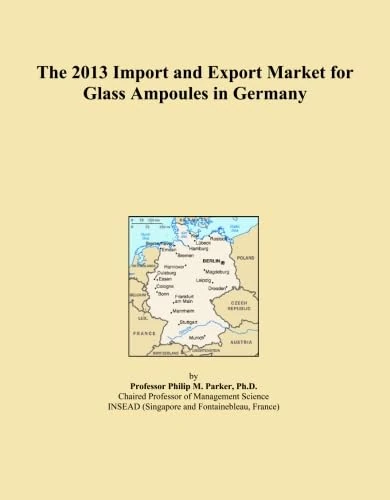 The 2013 Import and Export Market for Glass Ampoules in Germany