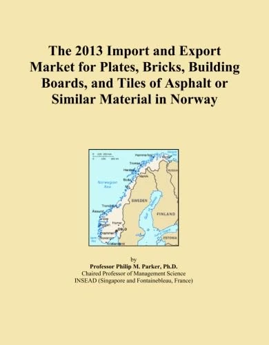 The 2013 Import and Export Market for Plates, Bricks, Building Boards, and Tiles of Asphalt or Similar Material in Norway