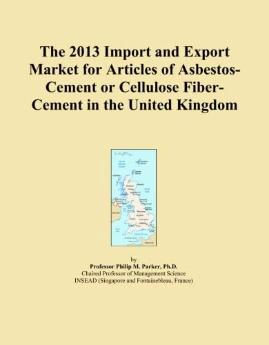 The 2013 Import and Export Market for Articles of Asbestos-Cement or Cellulose Fiber-Cement in the United Kingdom