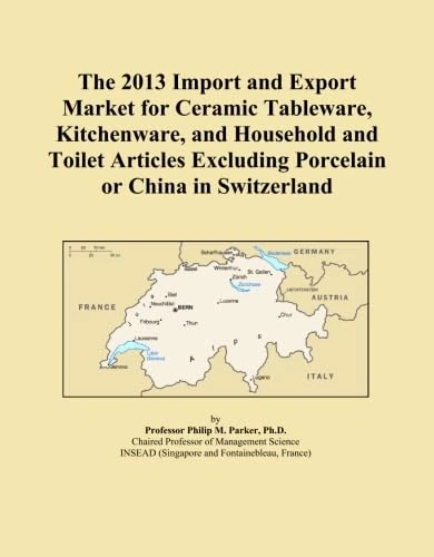 The 2013 Import and Export Market for Ceramic Tableware, Kitchenware, and Household and Toilet Articles Excluding Porcelain or China in Switzerland