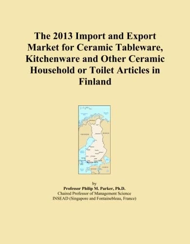 The 2013 Import and Export Market for Ceramic Tableware, Kitchenware and Other Ceramic Household or Toilet Articles in Finland