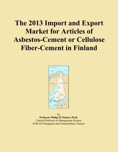 The 2013 Import and Export Market for Articles of Asbestos-Cement or Cellulose Fiber-Cement in Finland