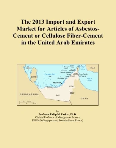 The 2013 Import and Export Market for Articles of Asbestos-Cement or Cellulose Fiber-Cement in the United Arab Emirates