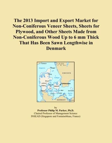 The 2013 Import and Export Market for Non-Coniferous Veneer Sheets, Sheets for Plywood, and Other Sheets Made from Non-Coniferous Wood Up to 6 mm Thick That Has Been Sawn Lengthwise in Denmark