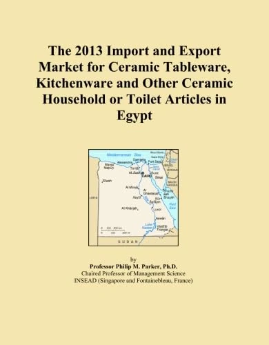 The 2013 Import and Export Market for Ceramic Tableware, Kitchenware and Other Ceramic Household or Toilet Articles in Egypt