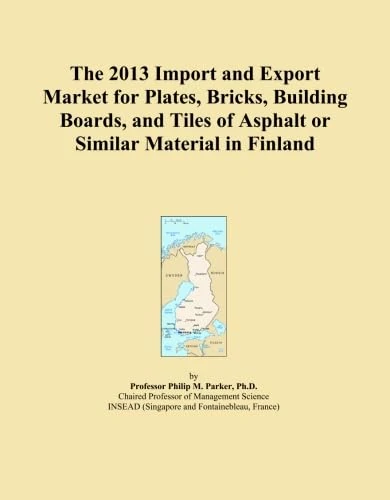 The 2013 Import and Export Market for Plates, Bricks, Building Boards, and Tiles of Asphalt or Similar Material in Finland