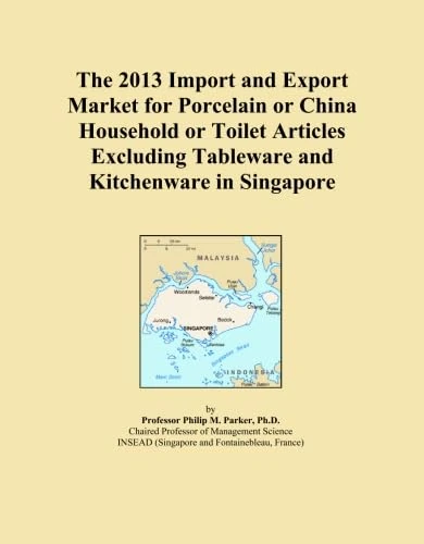 The 2013 Import and Export Market for Porcelain or China Household or Toilet Articles Excluding Tableware and Kitchenware in Singapore