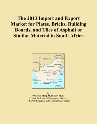 The 2013 Import and Export Market for Plates, Bricks, Building Boards, and Tiles of Asphalt or Similar Material in South Africa