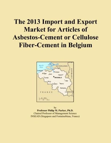 The 2013 Import and Export Market for Articles of Asbestos-Cement or Cellulose Fiber-Cement in Belgium