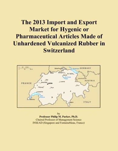 The 2013 Import and Export Market for Hygenic or Pharmaceutical Articles Made of Unhardened Vulcanized Rubber in Switzerland