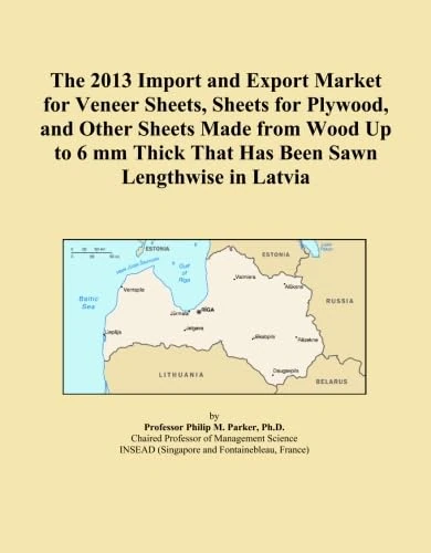 The 2013 Import and Export Market for Veneer Sheets, Sheets for Plywood, and Other Sheets Made from Wood Up to 6 mm Thick That Has Been Sawn Lengthwise in Latvia