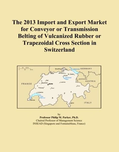 The 2013 Import and Export Market for Conveyor or Transmission Belting of Vulcanized Rubber or Trapezoidal Cross Section in Switzerland