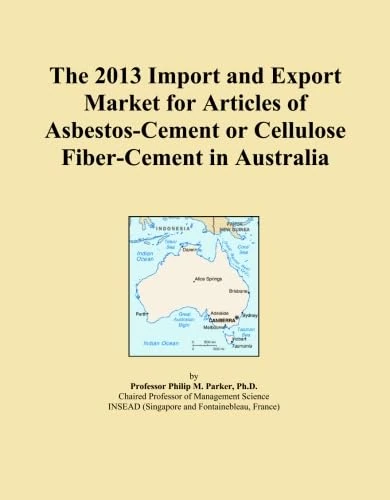 The 2013 Import and Export Market for Articles of Asbestos-Cement or Cellulose Fiber-Cement in Australia
