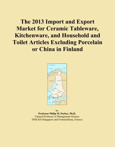 The 2013 Import and Export Market for Ceramic Tableware, Kitchenware, and Household and Toilet Articles Excluding Porcelain or China in Finland